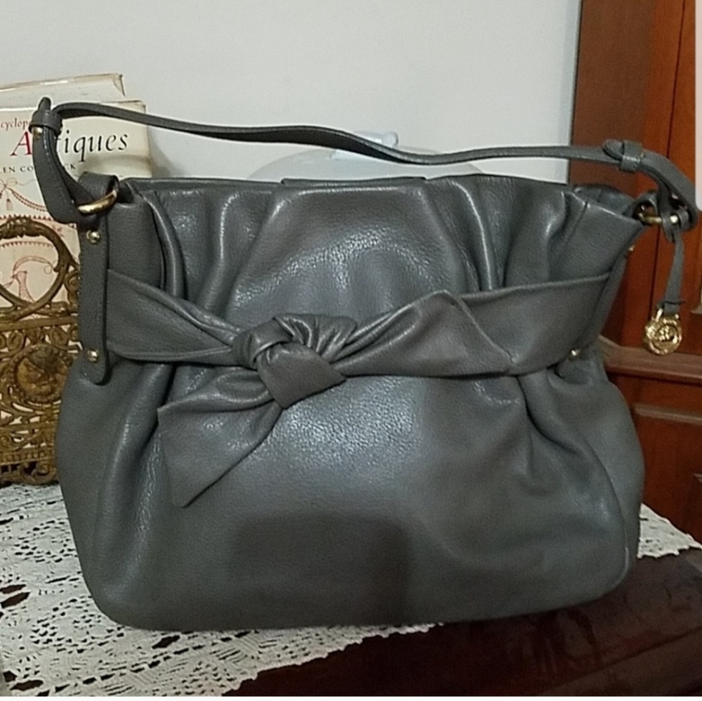 Brahmin grey bag